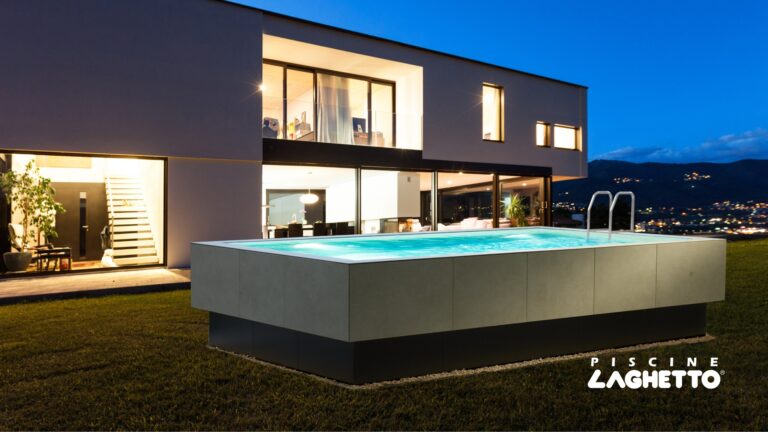 Nadzemní bazén Baspa