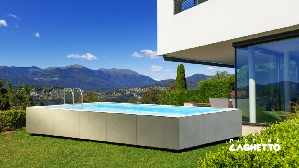 Nadzemní bazén Baspa