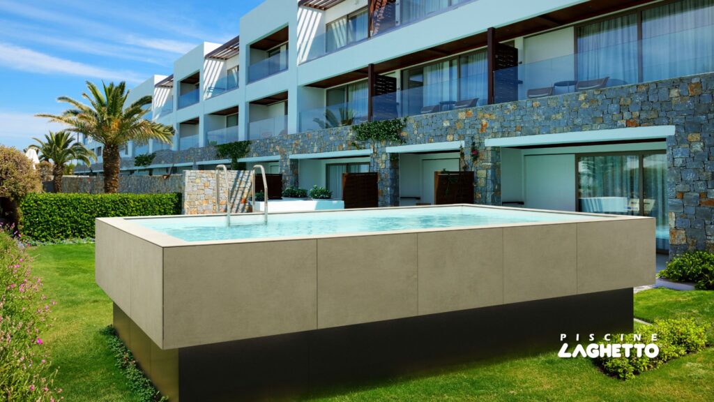 Nadzemní bazén Baspa