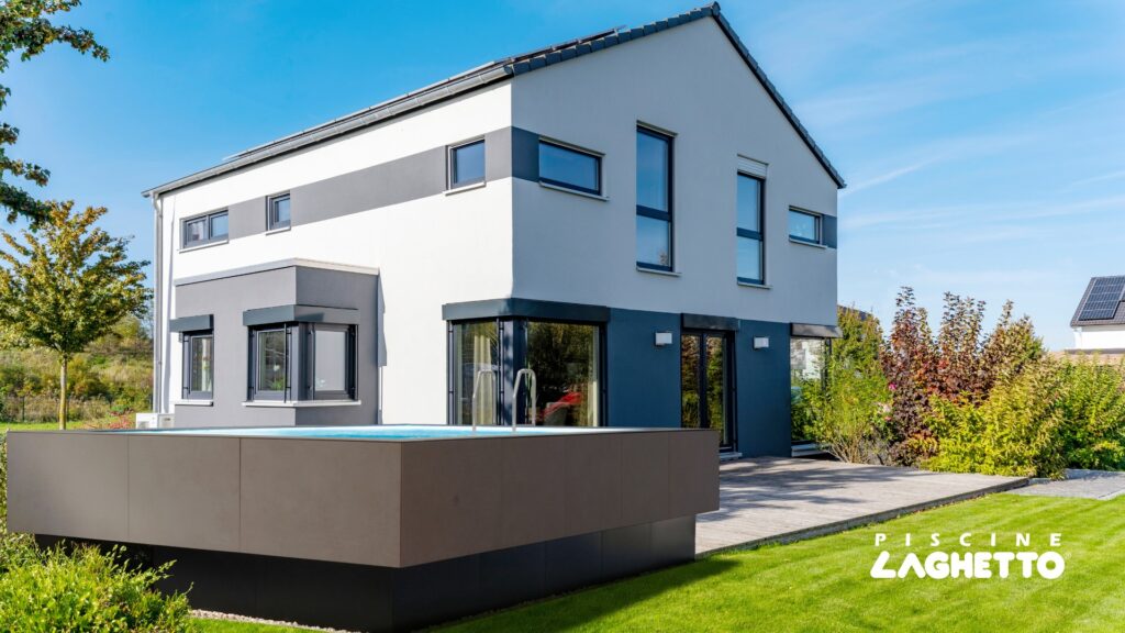 Nadzemní bazén Baspa