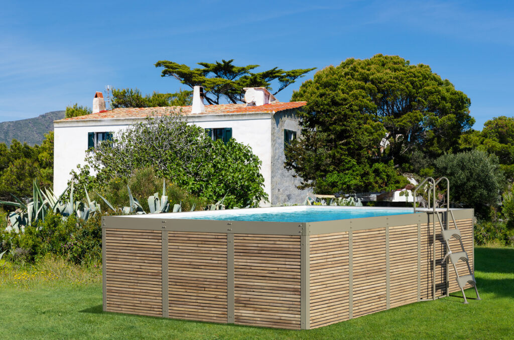 Nadzemní bazén Baspa