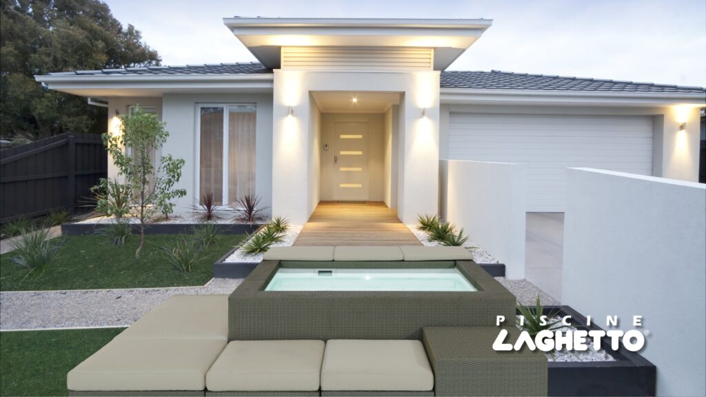 Nadzemní bazén Baspa