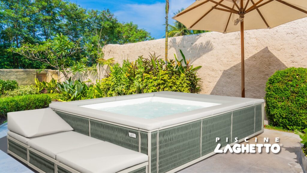 Nadzemní mini bazén na terasu nebo balkón