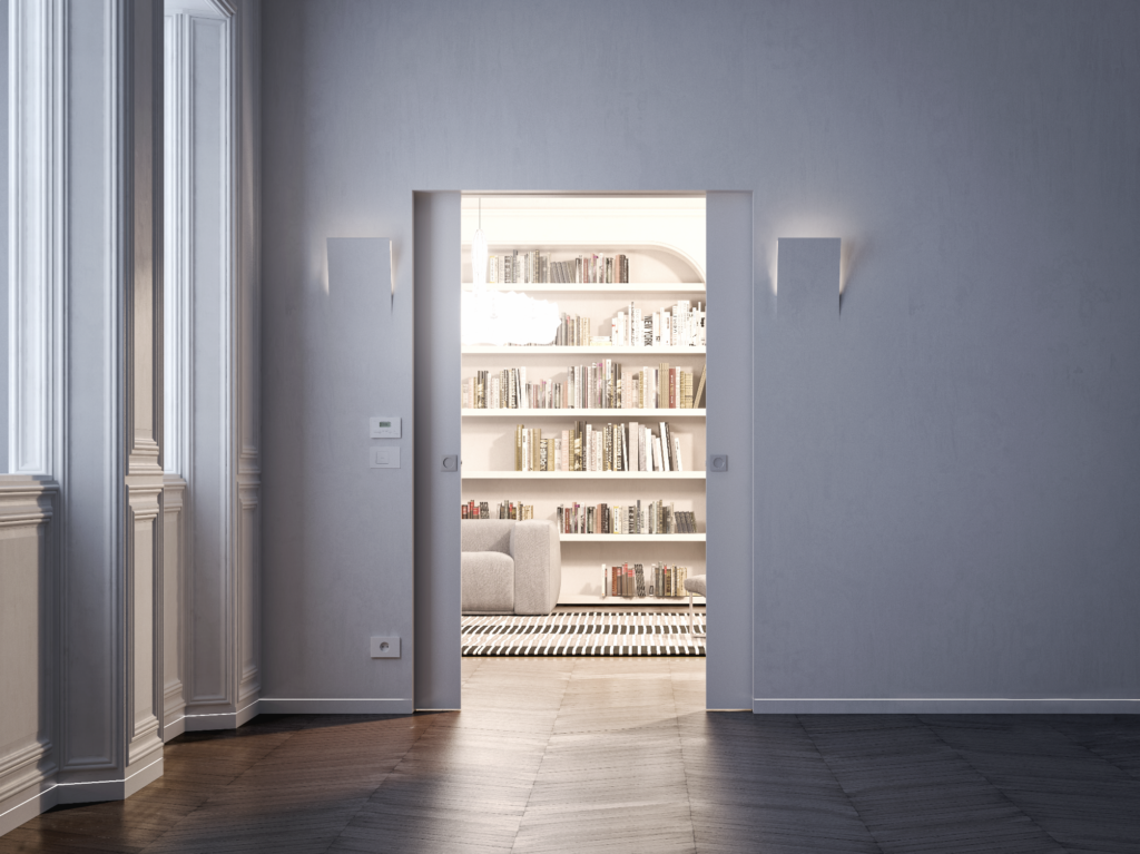 eclisse syntesis luce bezobložkové dveře