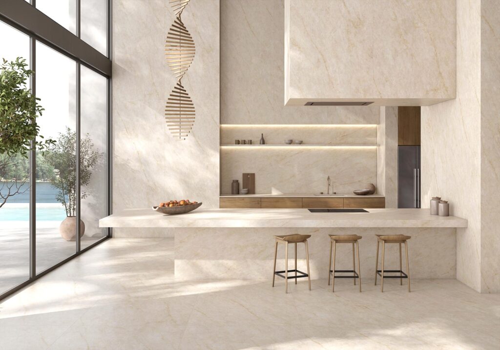 Velkoformátová dlažba a obklady Taj Mahal