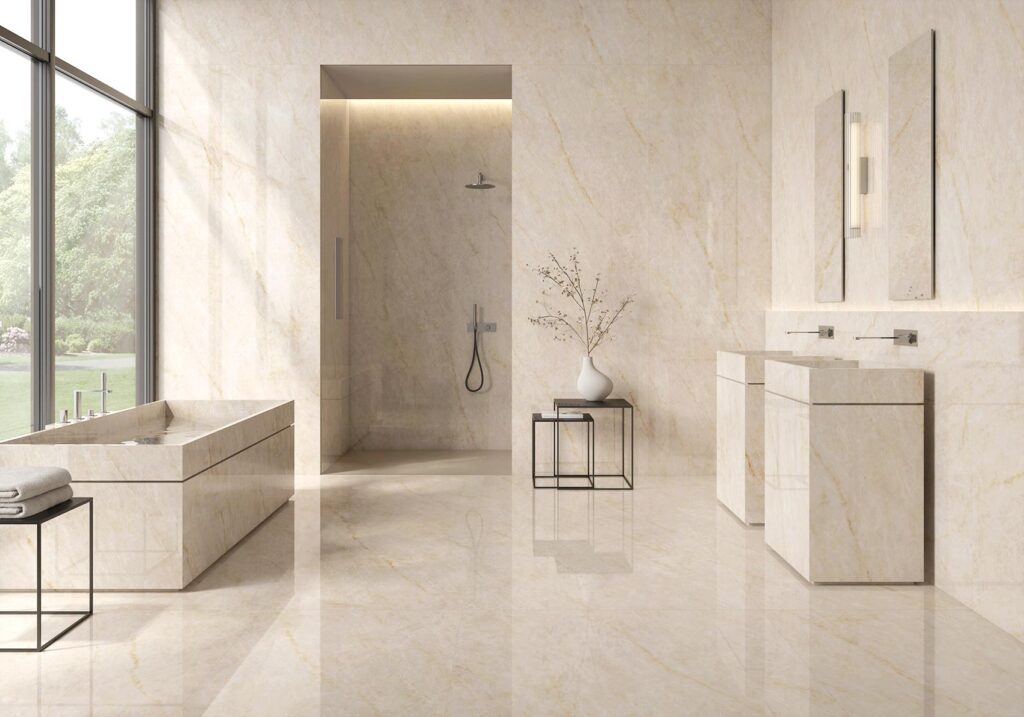 Velkoformátová dlažba a obklady Taj Mahal