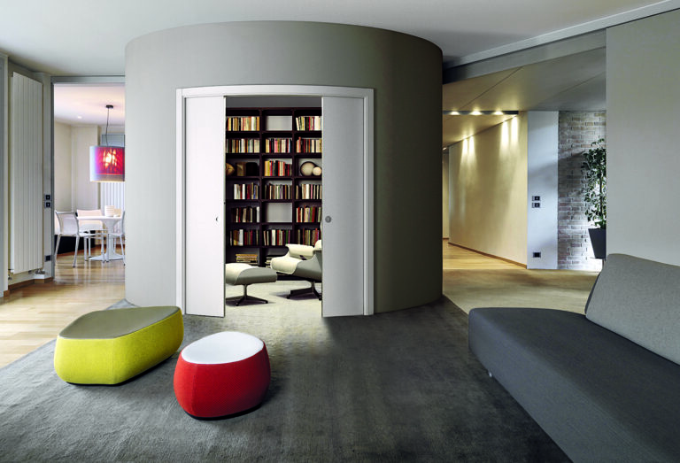 Dveře do oblouku ECLISSE Cirkulár