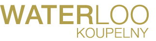 Waterloo koupelny logo