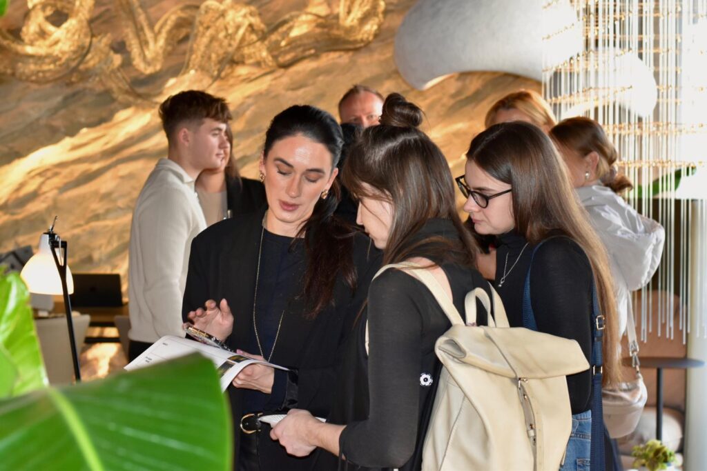 Otevření showroomu Katria Design