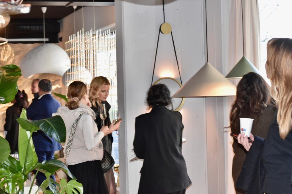 Otevření showroomu Katria Design