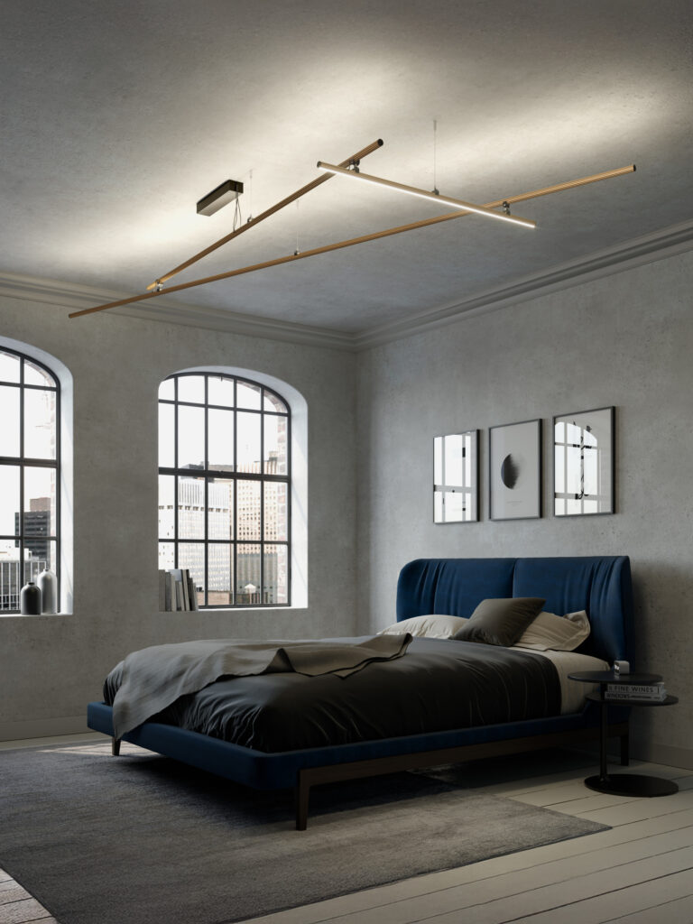 Závěsné a stropní světlo FREELINE F44 by Flynn Talbot