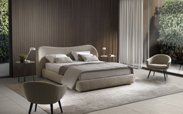 Designová postel barzaghi salotti CookiesBed_01