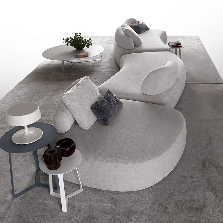 Designová sedačka bouclé barzaghi salotti Cookies_Soft_8