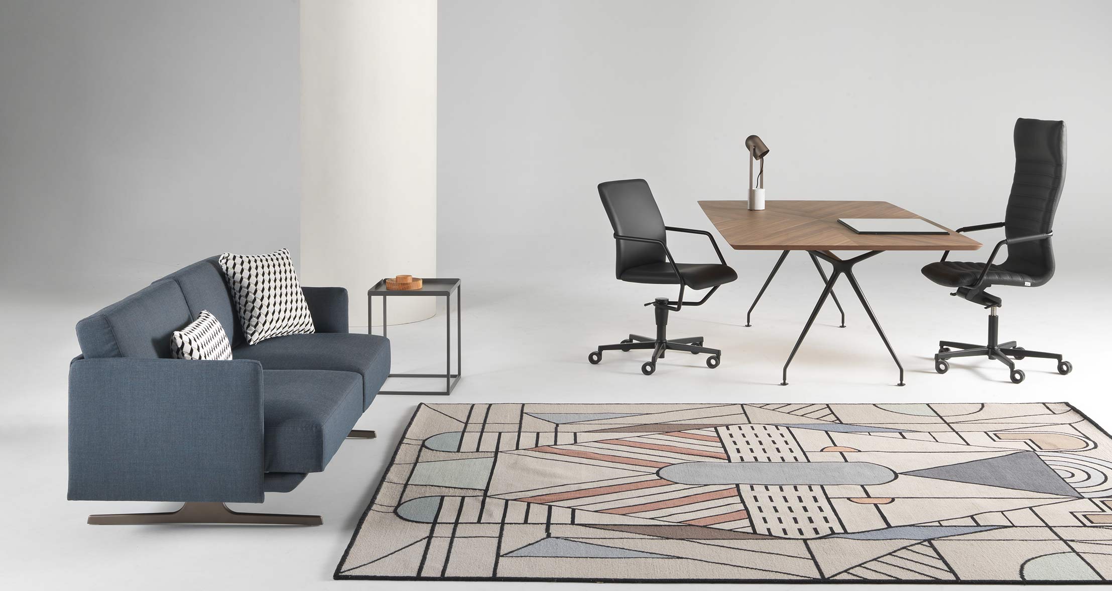 Italský designový nábytek do kanceláře