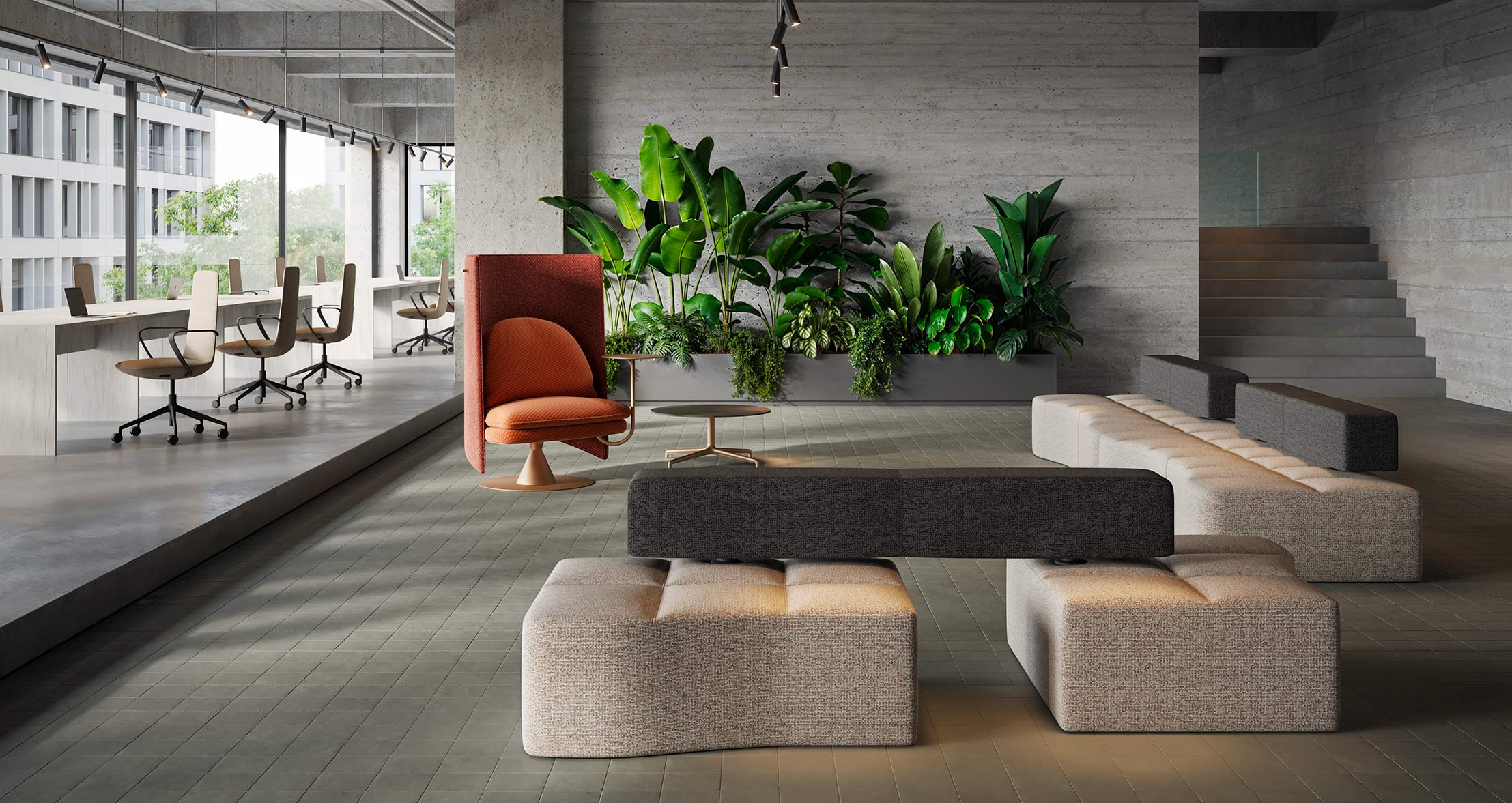 Italský designový nábytek do kanceláře