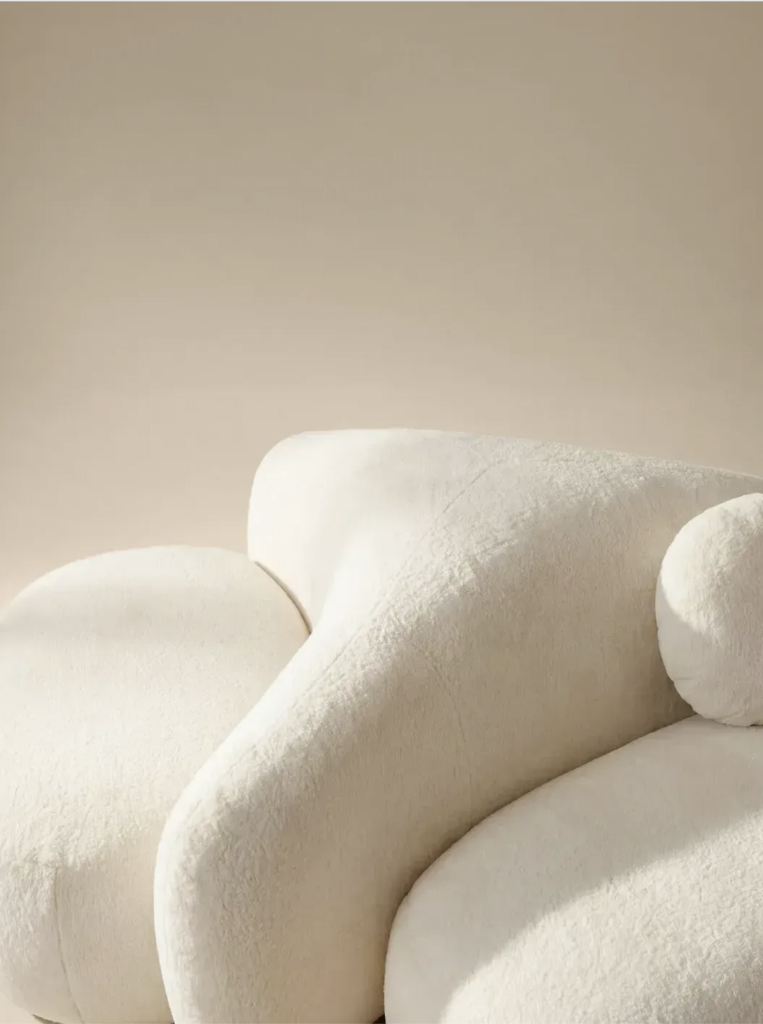 Designový minimalistický sedací nábytek
