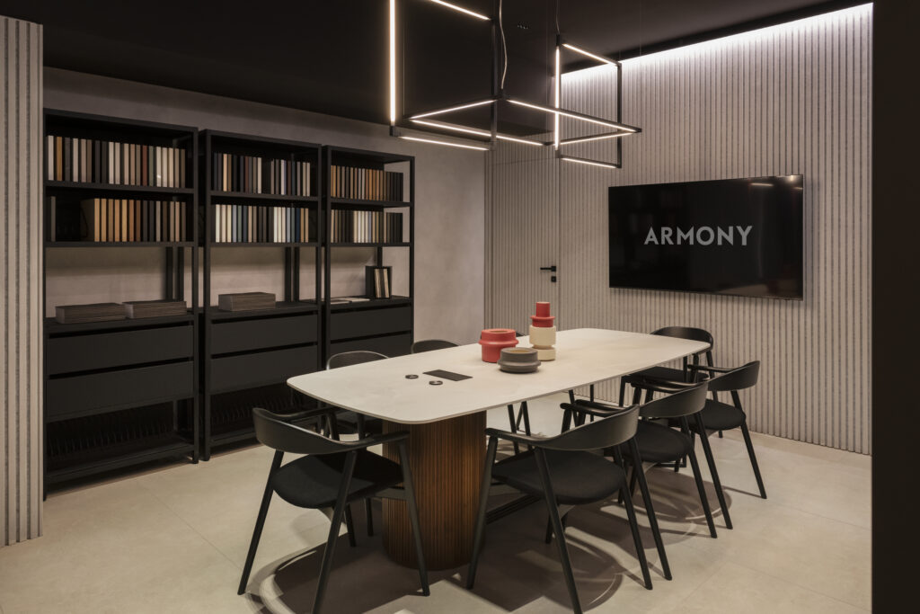 Flagship Store Armony Cucine moderní kuchyně