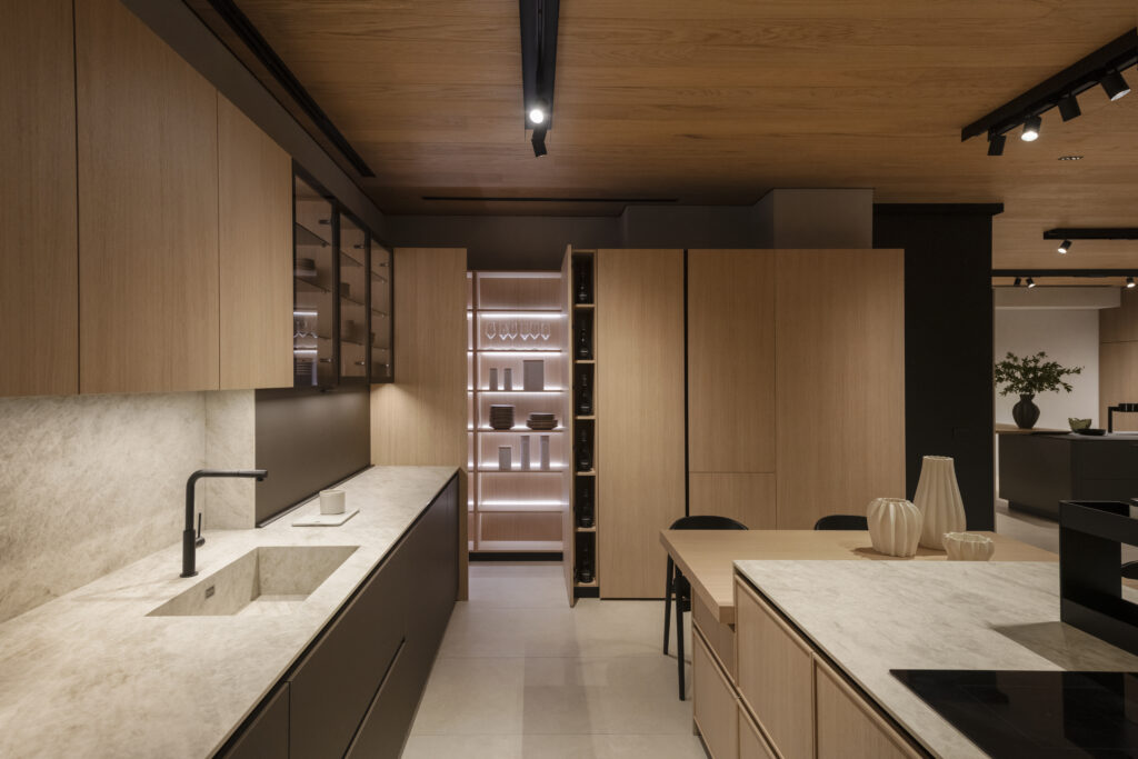 Flagship Store Armony Cucine moderní kuchyně