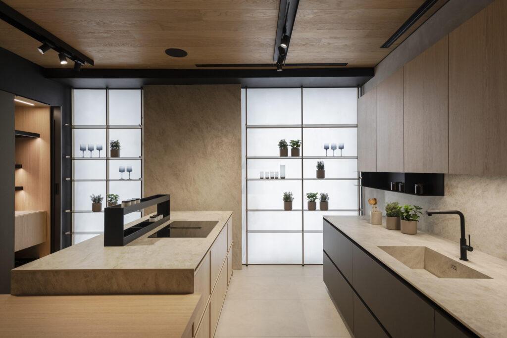 Flagship Store Armony Cucine moderní kuchyně