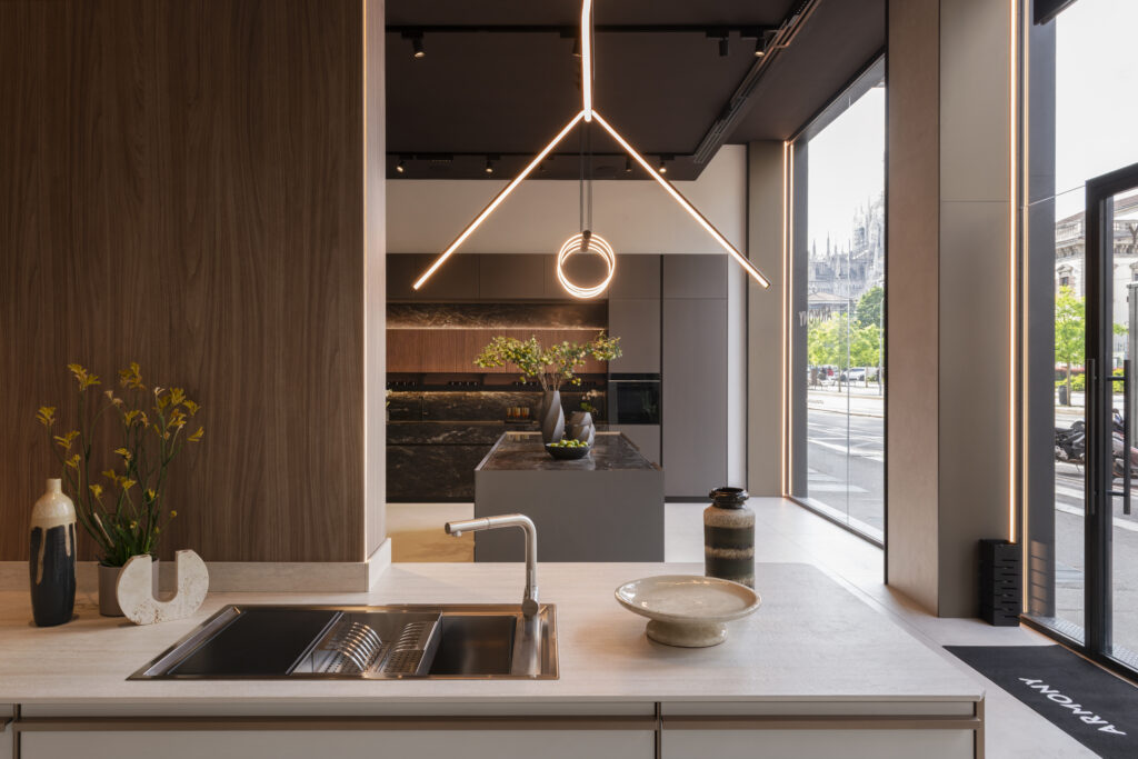 Flagship Store Armony Cucine moderní kuchyně