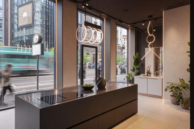 Flagship Store Armony Cucine moderní kuchyně