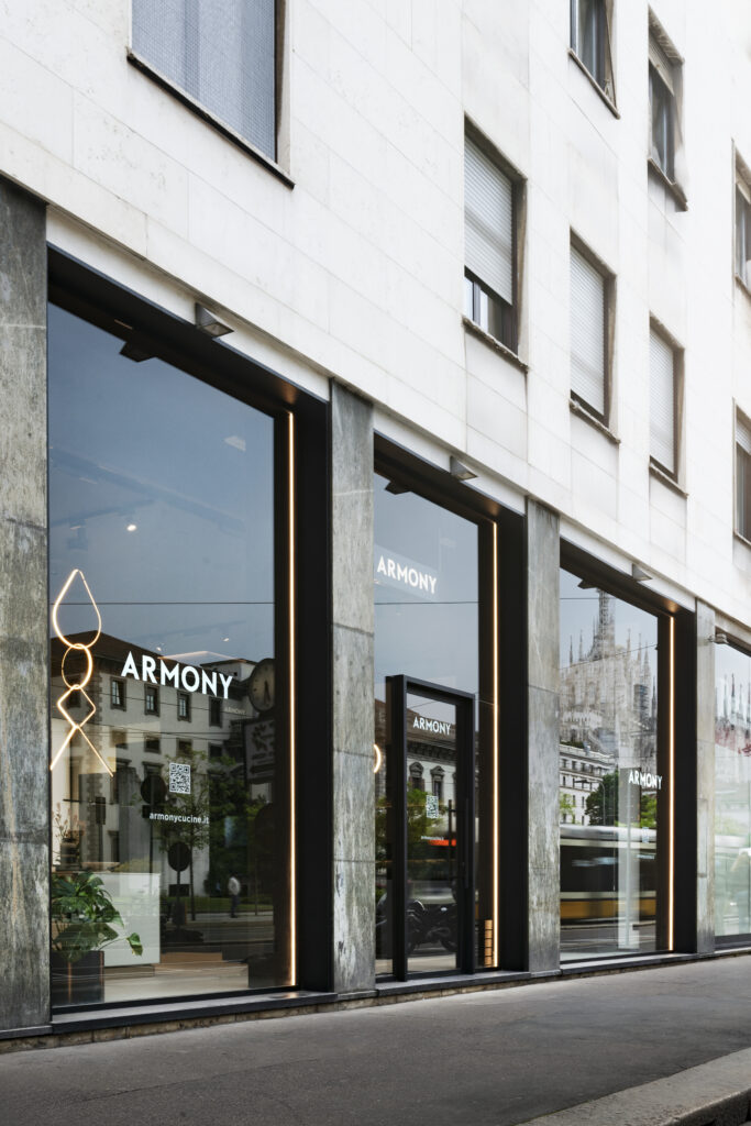 Flagship Store Armony Cucine moderní kuchyně