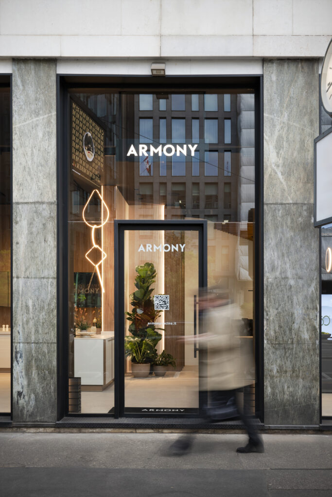 Flagship Store Armony Cucine moderní kuchyně