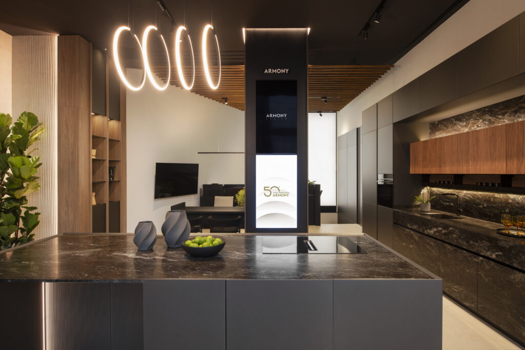 Flagship Store Armony Cucine moderní kuchyně