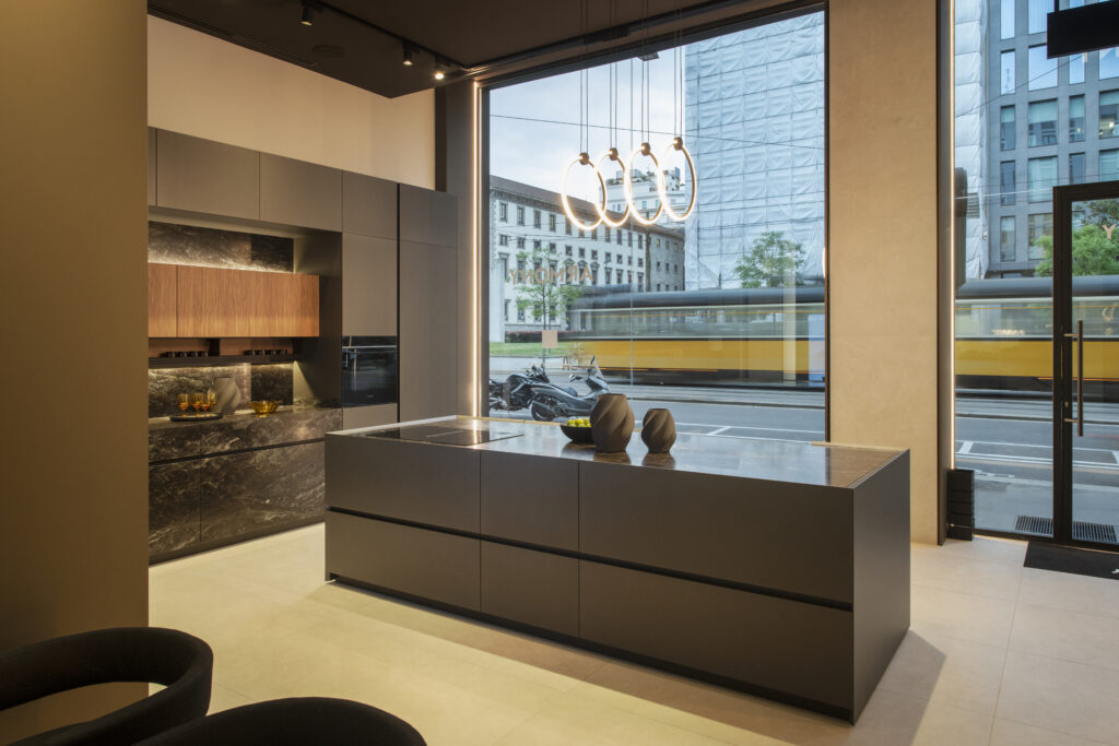 Flagship Store Armony Cucine moderní kuchyně